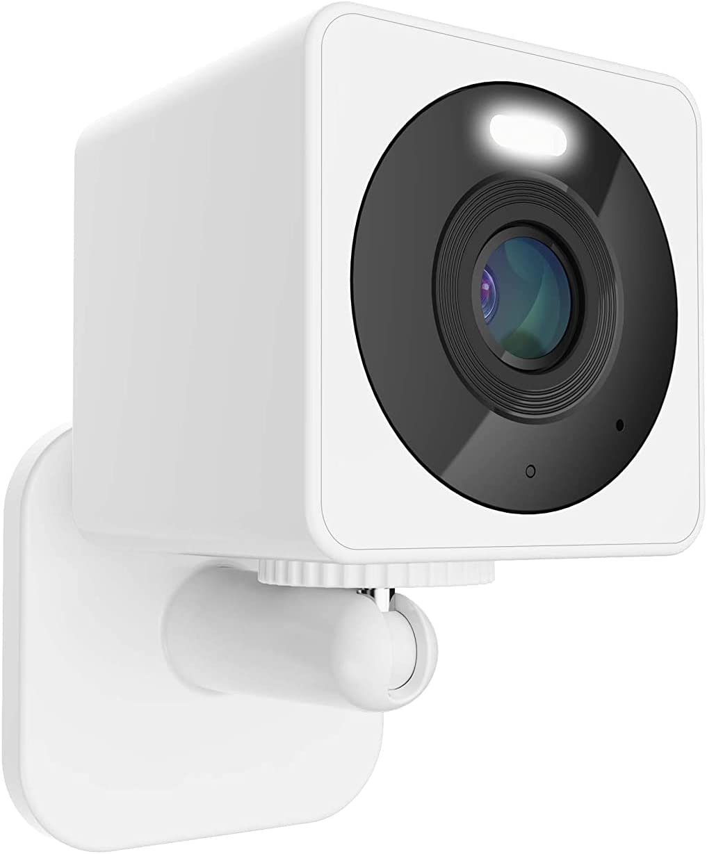 Indoor/Outdoor 1080p Wi-Fi Smart Home Security Camera with Color Night Vision