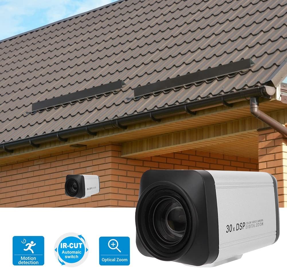 Zoom 5MP HD Camera Intelligent AHD Infrared Digital CCTV - Image 2